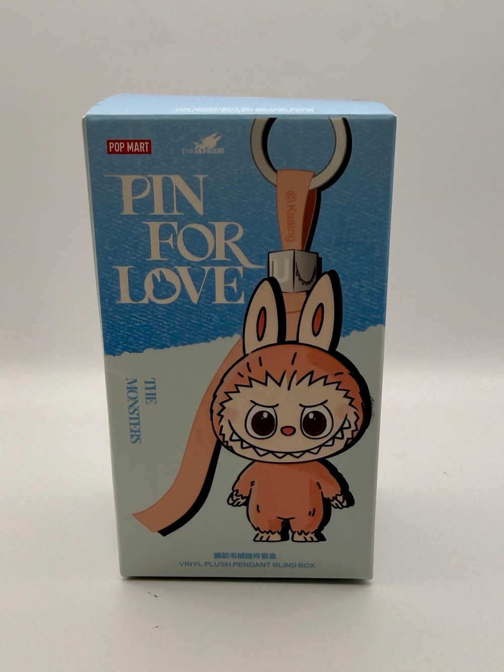 Pin For Love Series Vinyl Plush Pendant Blind Box (N-Z) - Confirmed Letter “Z”